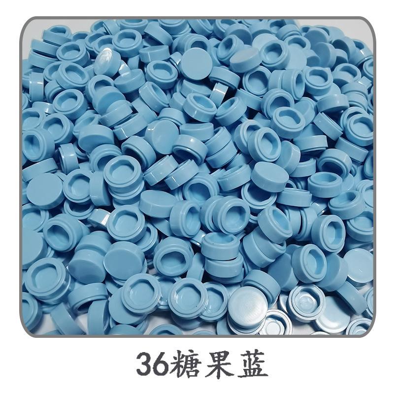 1000 stuks/partij Tegel 1x1 Rond 98138 Speciaal Blok Bouwsteen Kleine Deeltjes Stenen Onderdelen Compatibel met 98138 LOGO Speelgoed