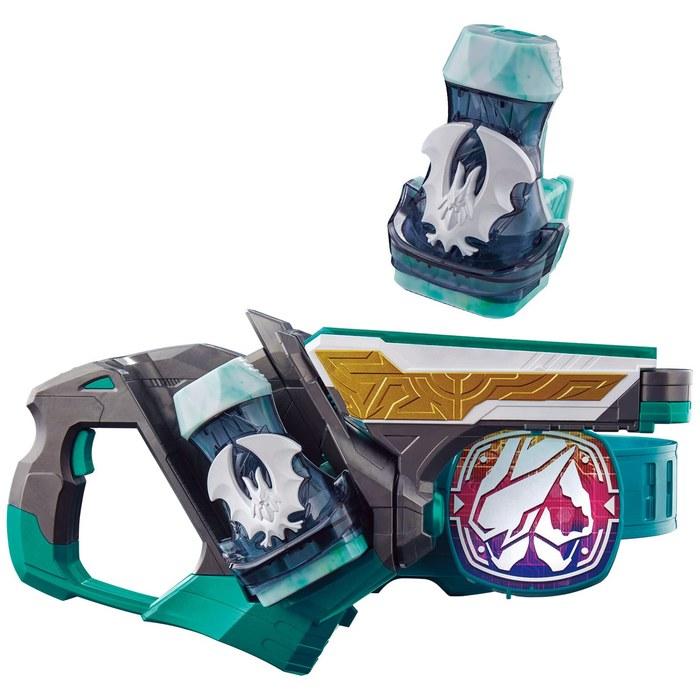 Bandai Kamen Rider Revice Transformation Belt DX Two-Side Driver Green M