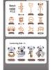 Luxury Newborn Gift Set: Wooden Toys & 100-Day Celebration
