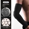 1Pc Sports Elbow Protection Honeycomb Anti-Collision Pressure Protection Arm Sleeve Basketball Cycling Fitness Protective Gear