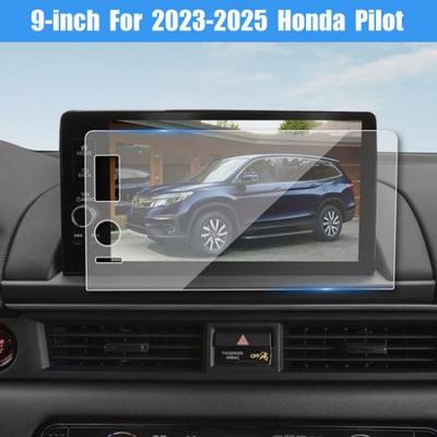 9-inch Car Screen Protector Tempered Glass Fits For 2023-2025 Honda Pilot