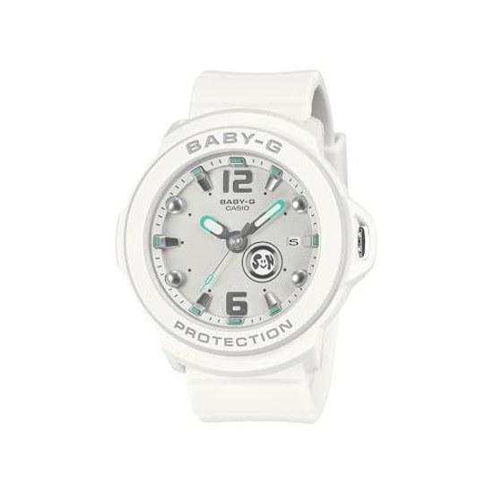 Casio wristwatch Baby-G BABY-GPLUS BGA-15K-7AJR ladies white