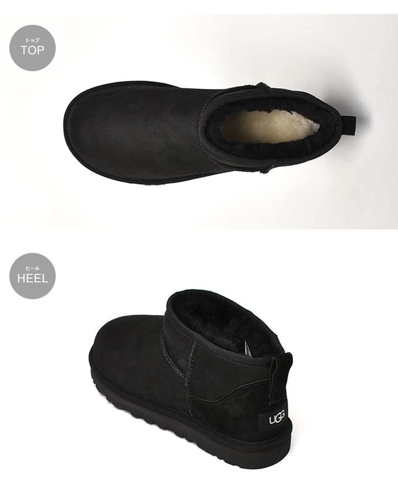 UGG Classic Ultra Mini Shearling US 10 Men's Boots, 1137391, Chestnut, (28.0cm) [Used]