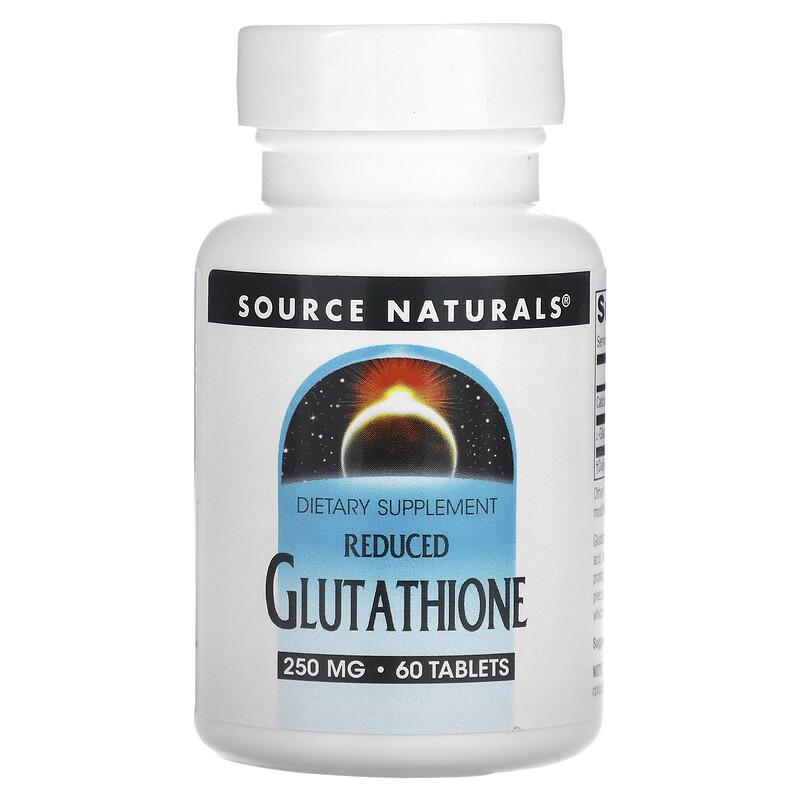 Reduced Glutathione, 60 Tablets