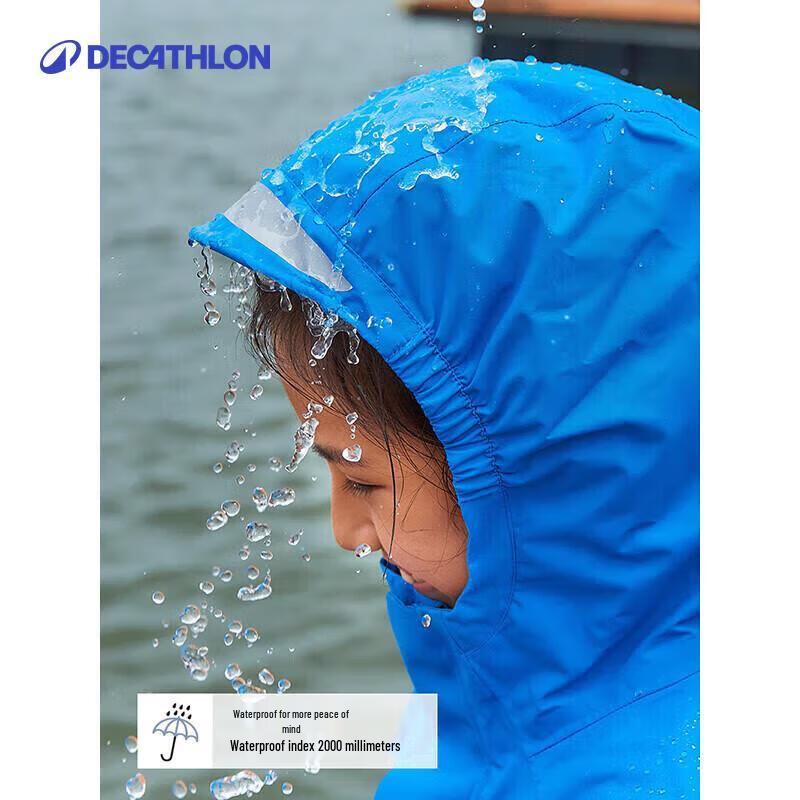 Decathlon KIDD Kids' Warm Hooded Outdoor Top