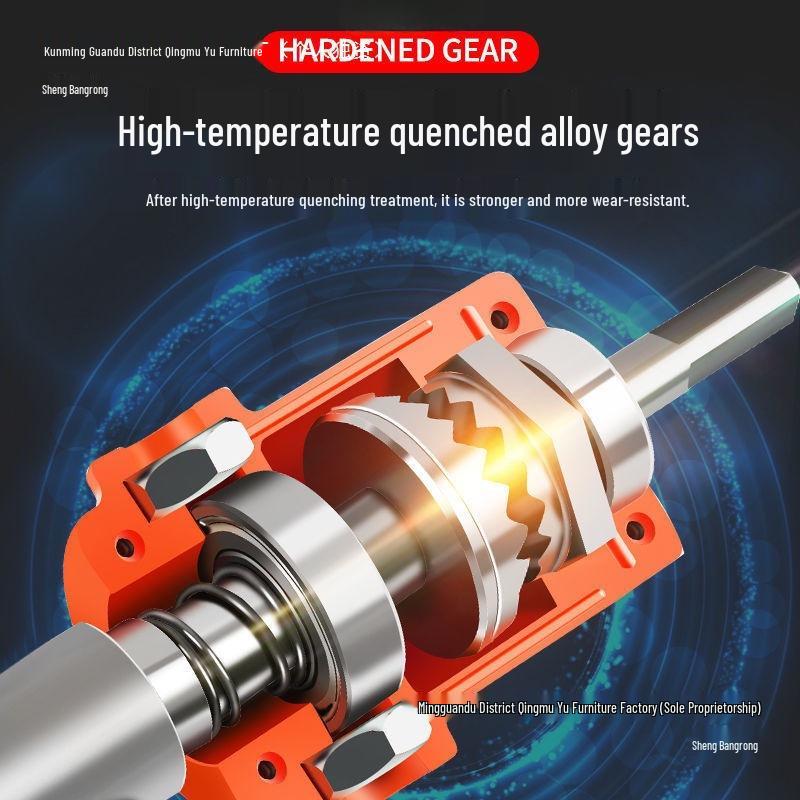 High-Power Electric Hammer Impact Drill for Household Cement and Concrete, Lightweight with Small Conversion Head