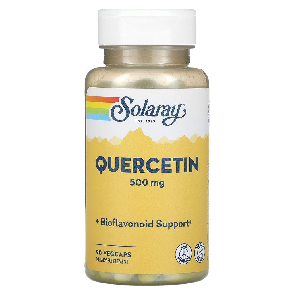 Quercetin, 500Mg, 90 Veggie Caps