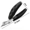 Heavy-Duty Nail Clippers For Thick Hard Toenail Cutter Long Inclined Arc Blade Manicure Scissor Tools
