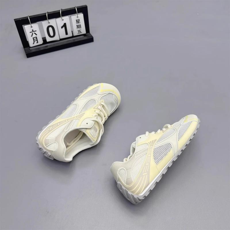 Korean version of platform casual breathable mesh German training shoes women's 2025 summer new versatile fashion sports fashion board shoes