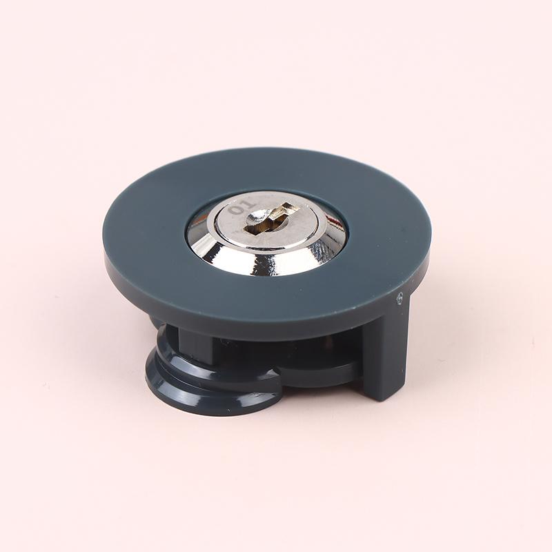 Socket Lock With Key Lockable Power Anti-Theft Lock Child For Protection Zinc Alloy Socket Lock Household Safety Lock