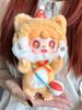 Echte Yooki 2.0 Vinylpuppe Geschenk Kätzchen Kindergarten-Serie Puppen Tasche Anhänger Überraschung Mädchen Geschenk