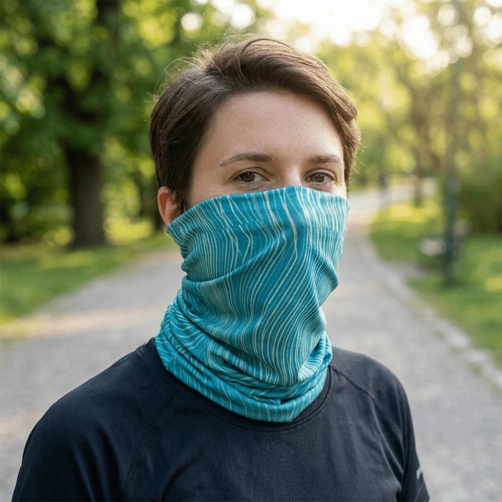 Sunscreen Windproof Scarf Dustproof Fishing Mask Simple Ice Silk Sunscreen Mask Cycling