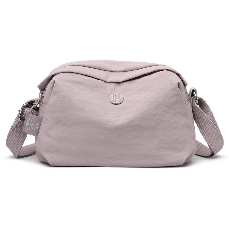 2026 New Jialgshi Fashiable and Versatile Women's Single Shoulder Bag, Casual and Simple Crossbody Bag, Waterproof Nyl Fab