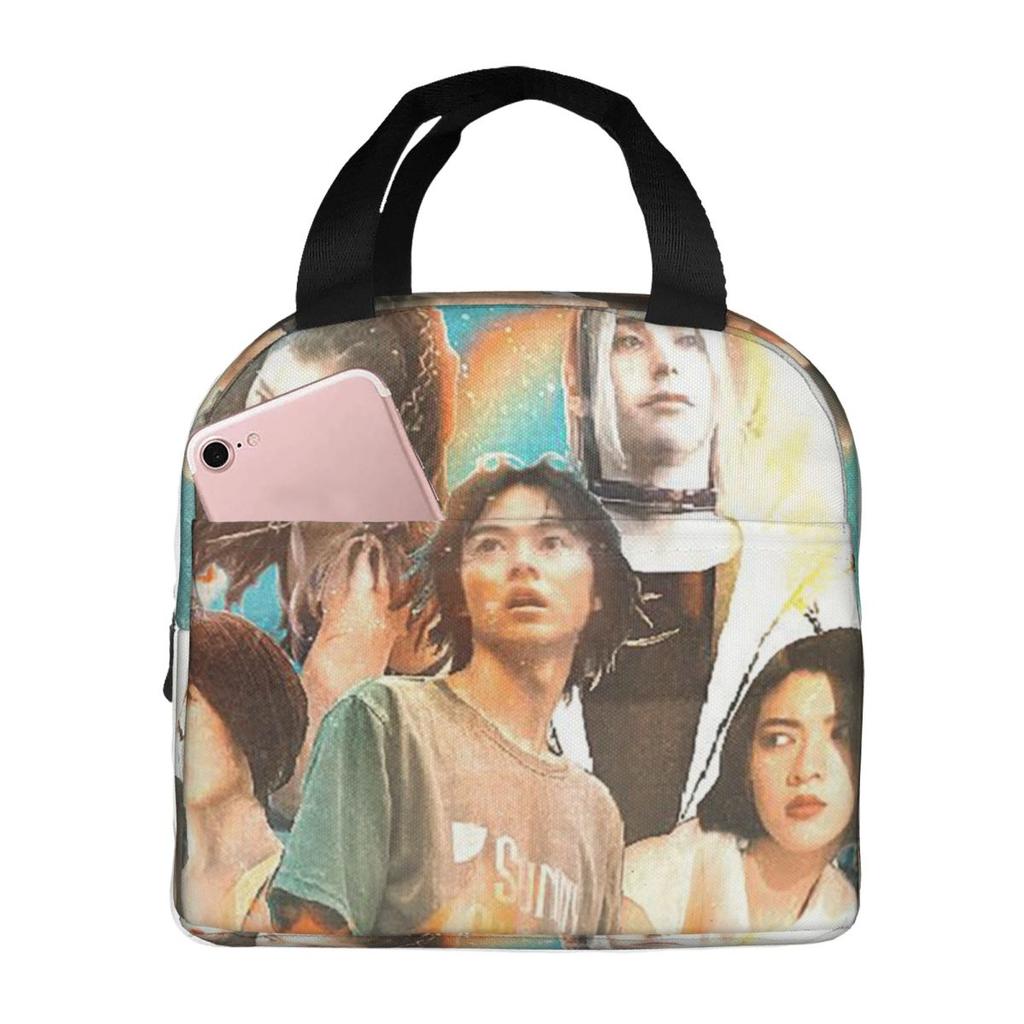 Alice In Borderlanded Poker Thriller Drama Insulated Lunch Bag for Women Kids Portable Food Boxes Thermal Lunch Box Tote