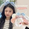 Nová Roztomilá Čelenka s Plyšovou Hlavou Cinnamoroll Kreslený Psí Ucho Obruč do Vlasů Kawaii Doplňky do Vlasů Rozkošná Měkká Čelenka Perfektní