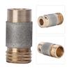 5/8 Inch Diamond Grinding Head MCBL58 Ceramic Glass Abrasive Polishing Tool for Diamond Glass Grinder Stone Edge Grind