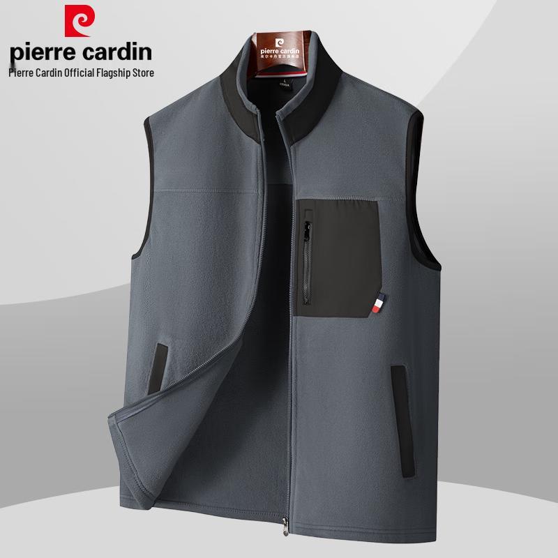 Pierre Cardin Men's Fleece Padded Vest
