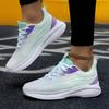 New Women's Shoes Women's Breathable Fly-woven Mesh Running Shoes Soft Sole Lightweight Casual Sports Shoes 2025 Comfortable