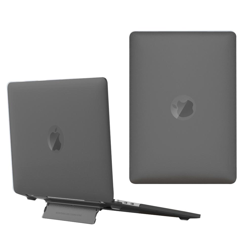 For MacBook Air 13 inch (2013-2017) A1466/(2010-2012) A1369 Laptop Case Heat Dissipation Kickstand PC Cover