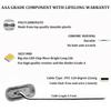 4x Marine Boat LED Courtesy Lights Cabin Deck Walkway Stair Light White 12V -24V  LED Tail Lamp Yacht Accessories Waterproof