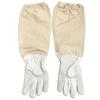 Professional Ventilated Full Body Beekeeping Bee Keeping Suit W/ Leather Gloves