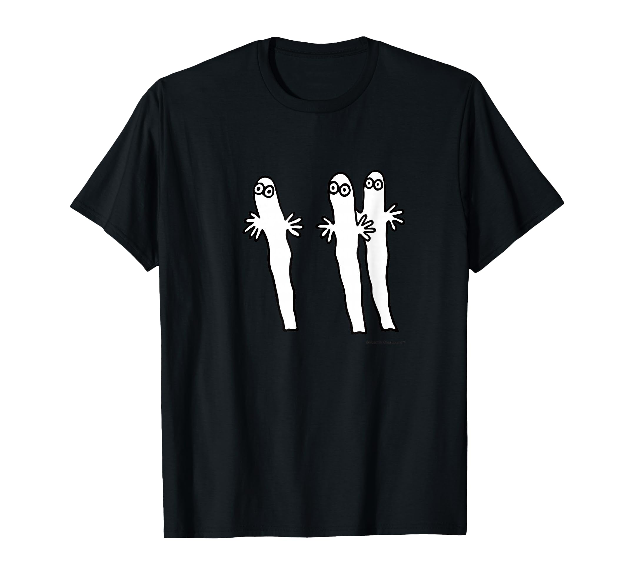 Moomin Hattifatteners Standard Pose T-Shirt