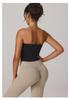 Cross-Border Strapless Quick-Dry Sports Bra with Chest Pads – Breathable Outdoor Yoga Wear