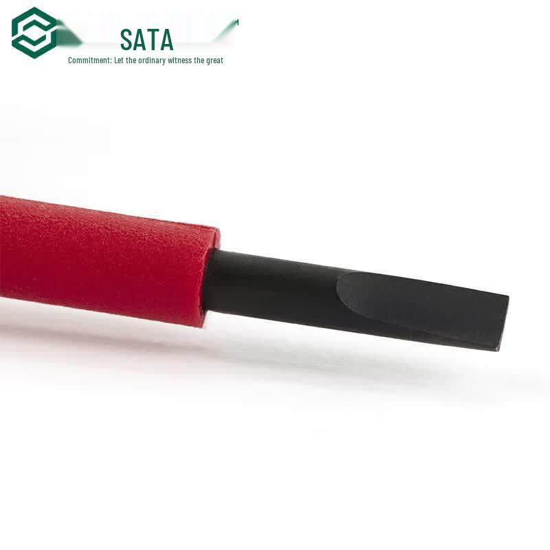 SATA G Series VDE Insulated Slotted Screwdriver