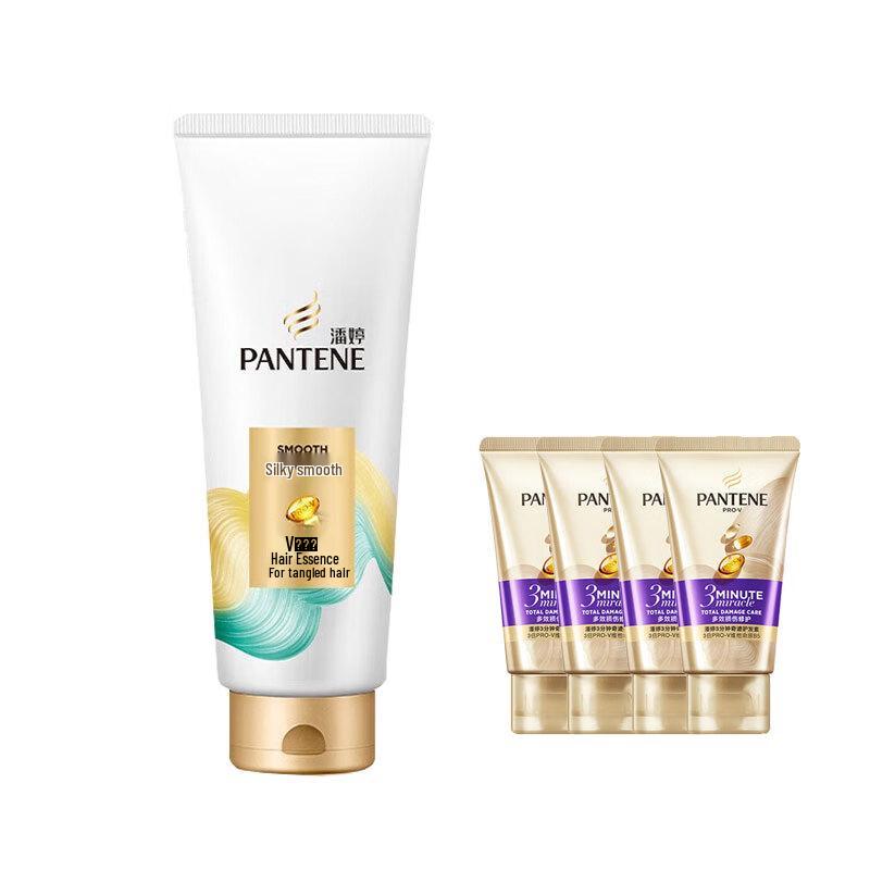 Набор кондиционеров для волос Pantene Silky Smooth & 3-Minute