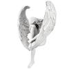 1 Pcs Creative Angel Statue 15x13x8cm Redemption Jewelry Statuette Religious Garden Home Decorative Sculpture