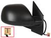 Specchio retrovisore esterno elettrico riscaldato VW T5 FL 09-15 NERO destro