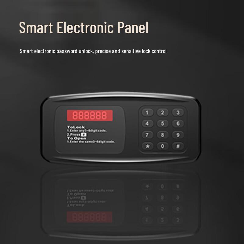 TIGER Small Electronic Password Safe Electronic Password