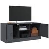 Vidaxl TV Cabinet, Anthracite, 99X39X44 Cm, Steel