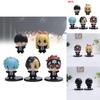 Cute Q Version Pvc Wizard Toy Figure Magic Character Collectible For Anime Fans