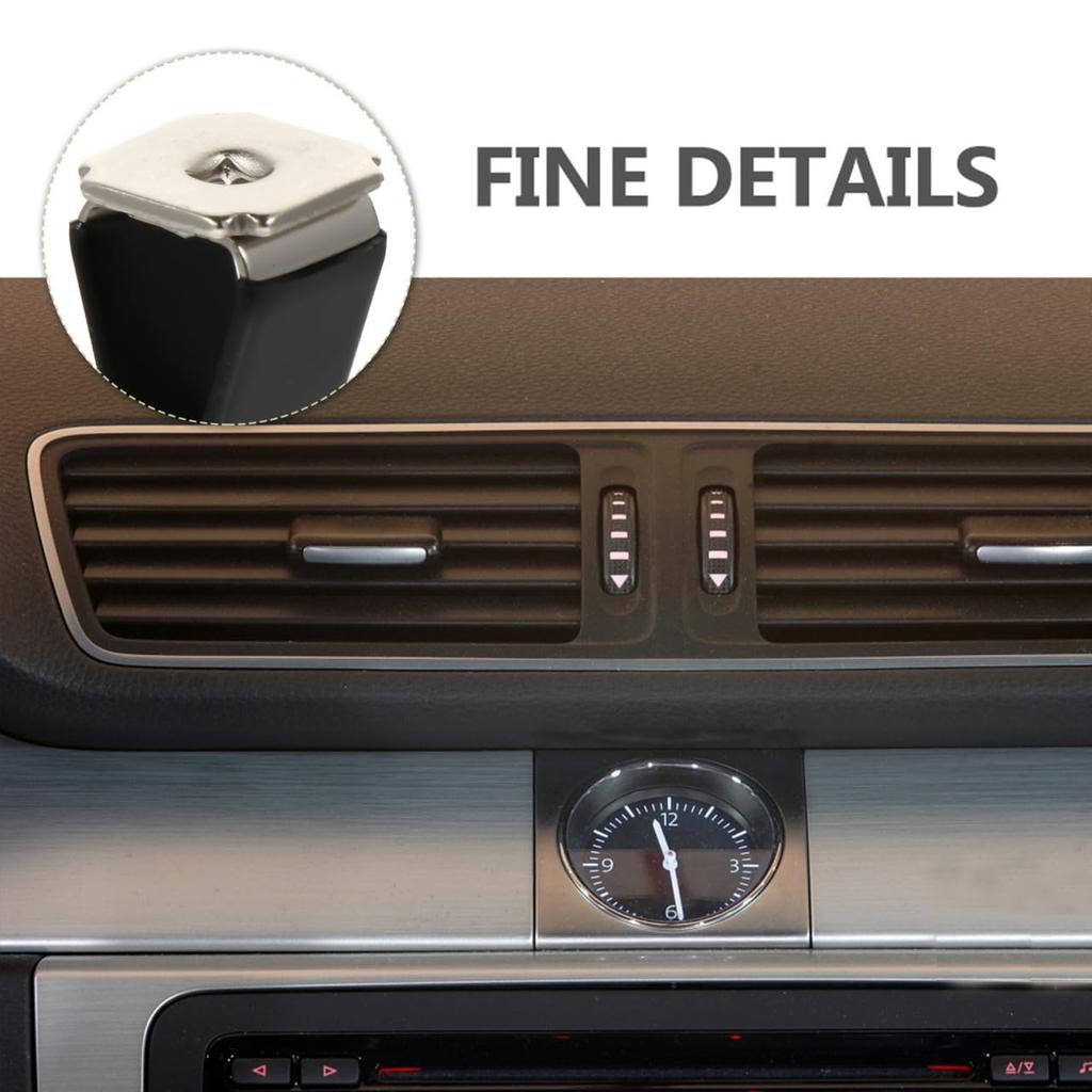 Healeved 40pcs Air Outlet Clip Car Vent Car Car Record Player Vent Clip Air Co