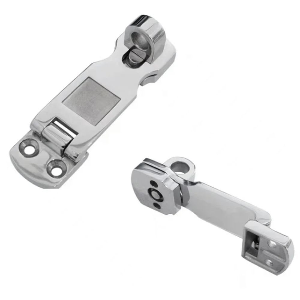 Slide Barrel Bolt Marine Boat Accessories Heavy Duty Hatch Lock Stainless Steel 316  Marine Use