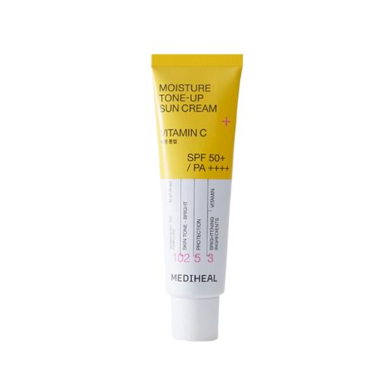 

MEDIHEAL Vitamin C Moisture Tone-Up Sunscreen Brightening UV Protection 50ml