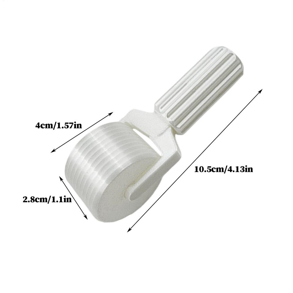 

Rhinestone Embroidery Painting Roller Gem Painting Roller Detachable Rhinestone Craft Accessories Diamond Paint Roller Tool білий