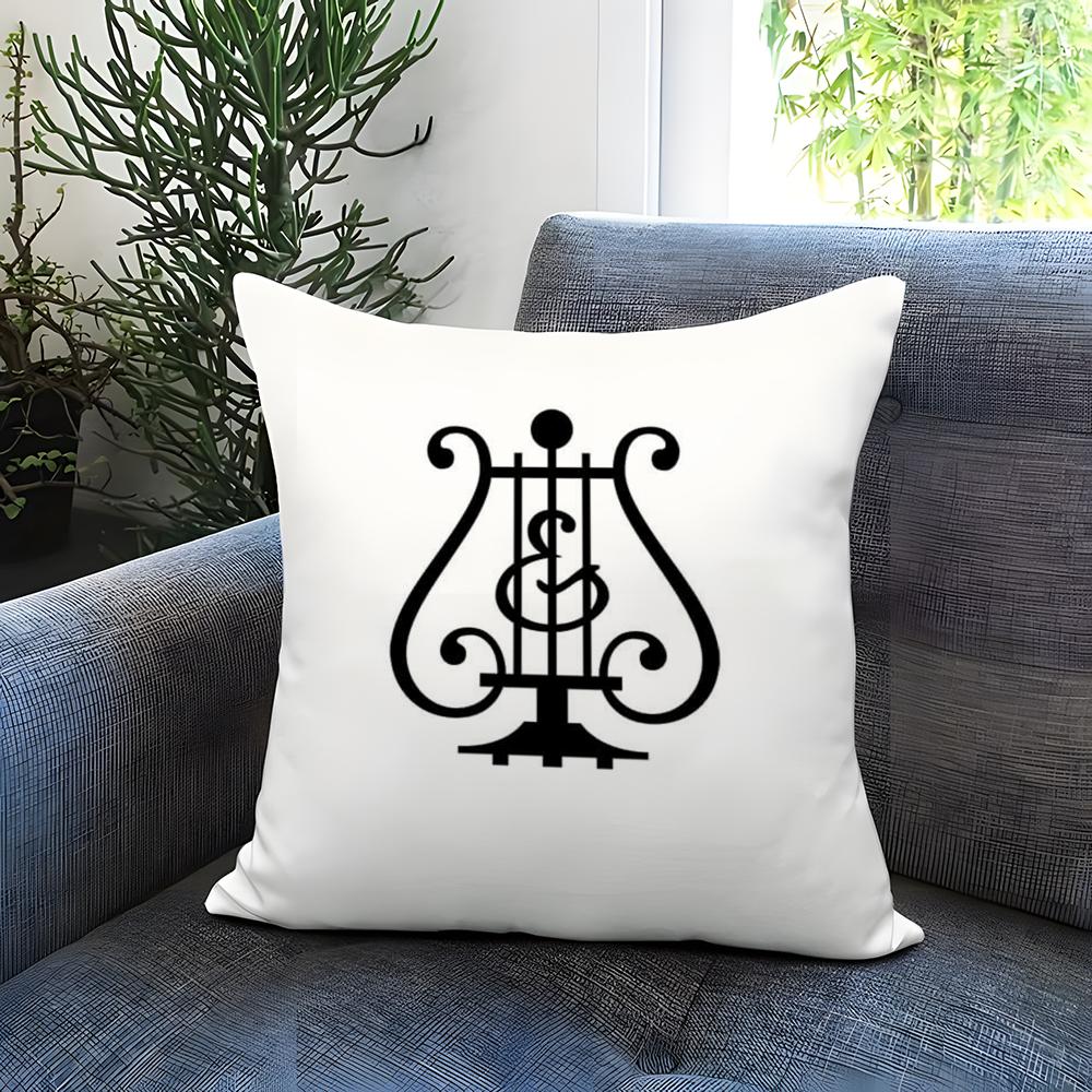 Marke S-Steinway & S-Sons Kissenbezug Bequemer Wende-Kissenbezug Ideal für Auto Sofa Schlafzimmer & darüber hinaus