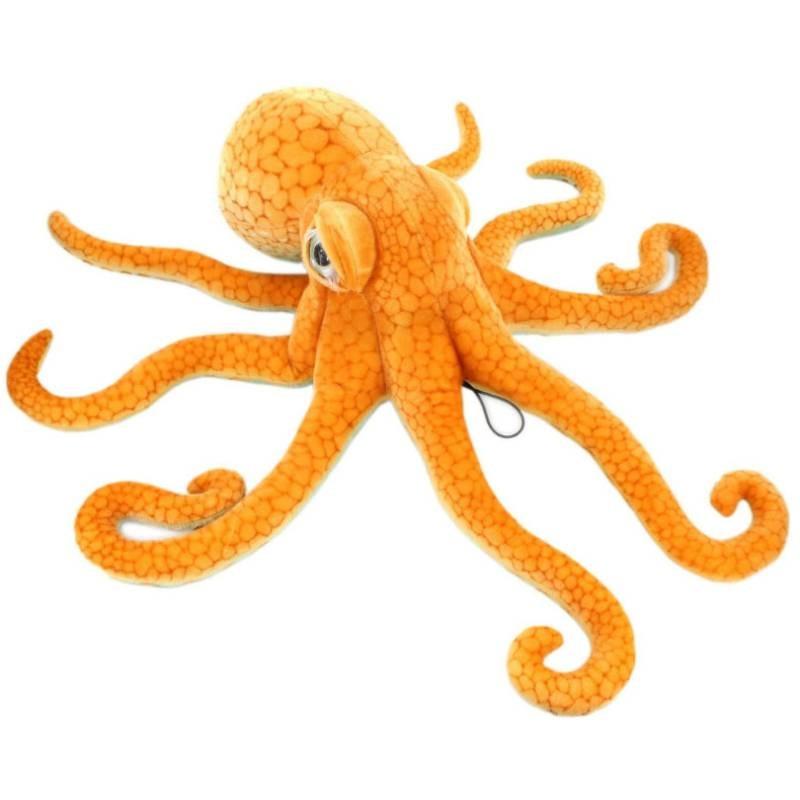 Octopus Plush Simulated Toy With Pp Cotton Suitable For Childrens Festival Gift