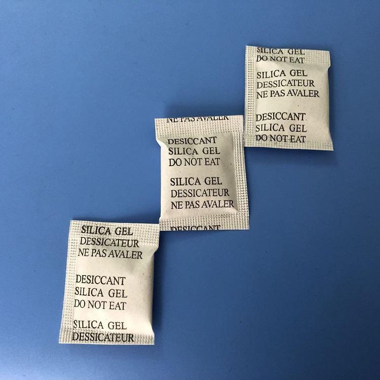 3g Silica Gel Moisture-Absorbing Bags for Shoes & Clothes, Anti-Mold, High-Efficiency Desiccant