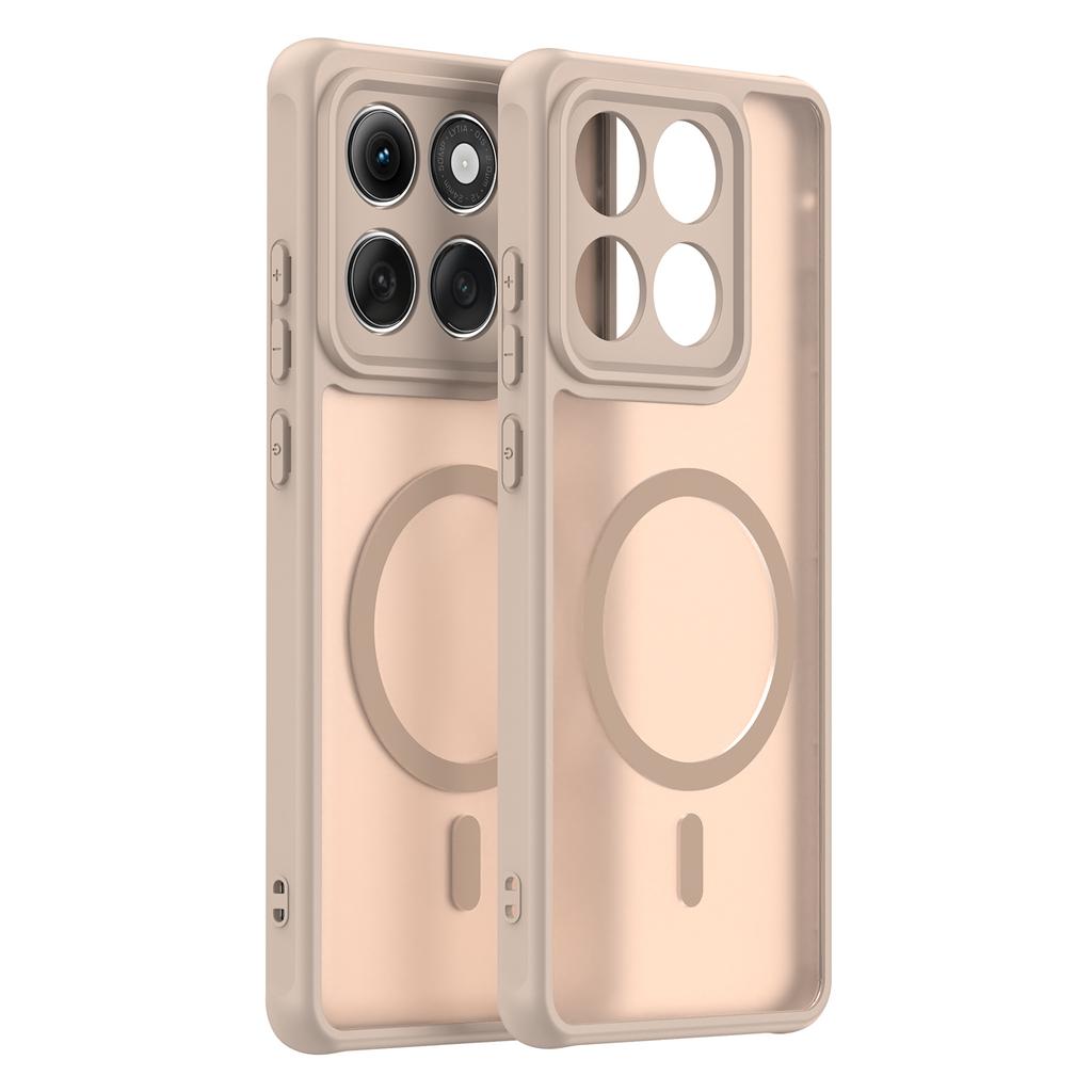 Motorola Moto Edge 60 Fusion/Edge 60/Edge 60S Phone Case,Magnetic Shockproof Phone Case,Bumper Hybrid Cover for Motorola Moto Edge 60 Fusion/Edge