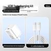 Compatible Fast Charging Data Cable for iPhone 15, 14 Pro Max, and Original 16 Charger.