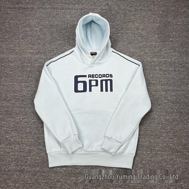 6PM Men's Trendy Hip Hop Fleece Lined Hoodie & Sweatpants Set