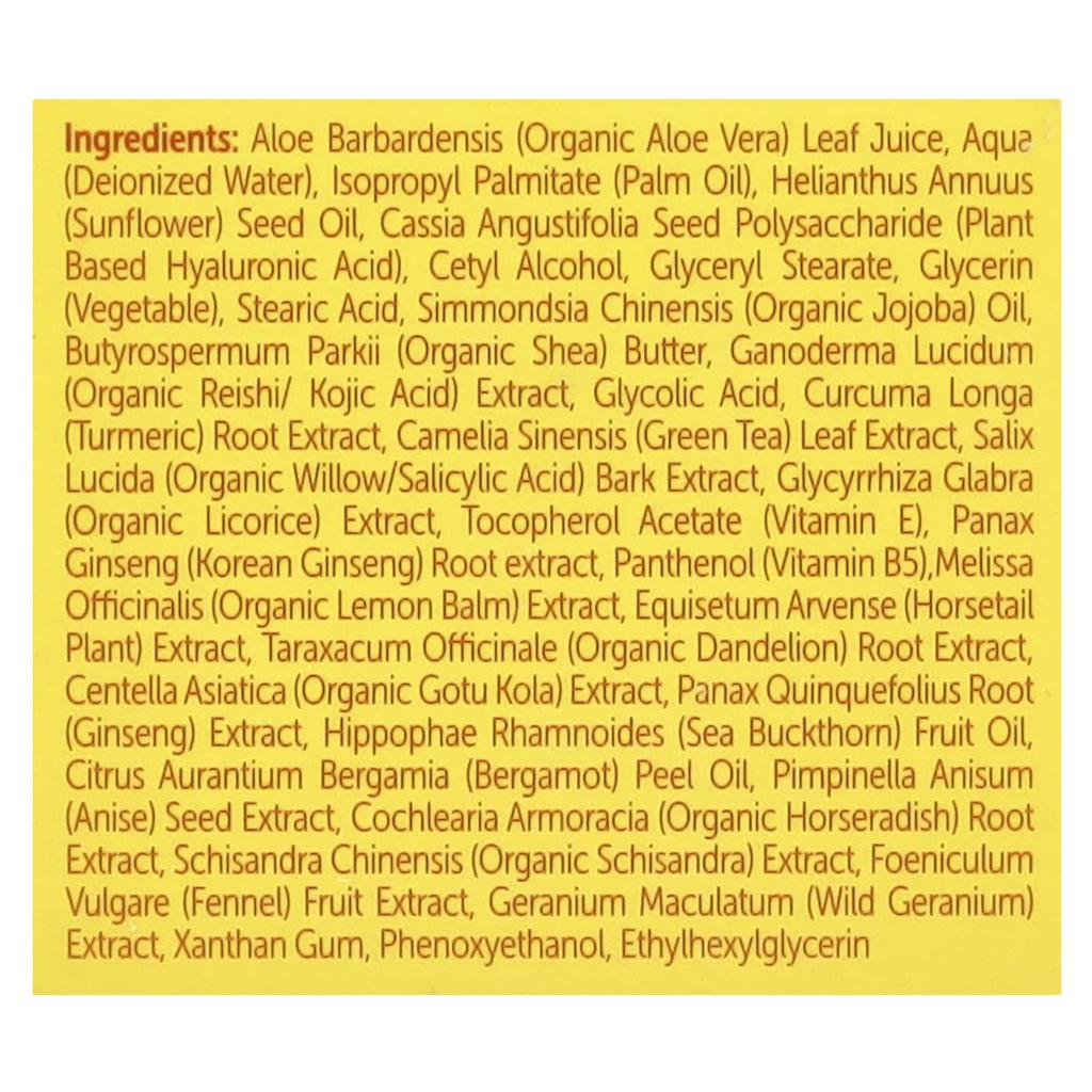 Ultra Glow Turmeric Face Cream, 60Ml(2Fl Oz)