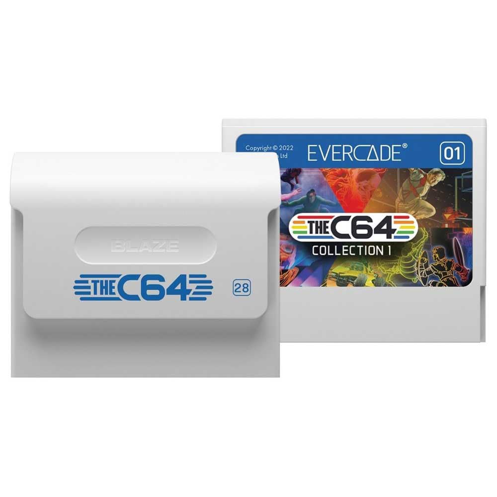 Evercade C64 Collection 1 - Physical Cartridge (14 Games Included)