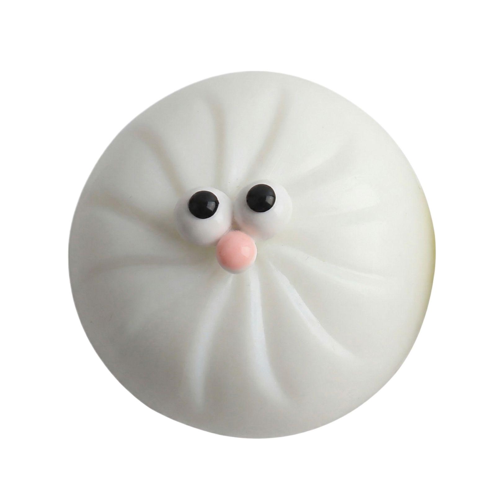 

Stress Relief Toy Big-eyed Cute Bun Fun Slime Tactile Stress Release One Size белый