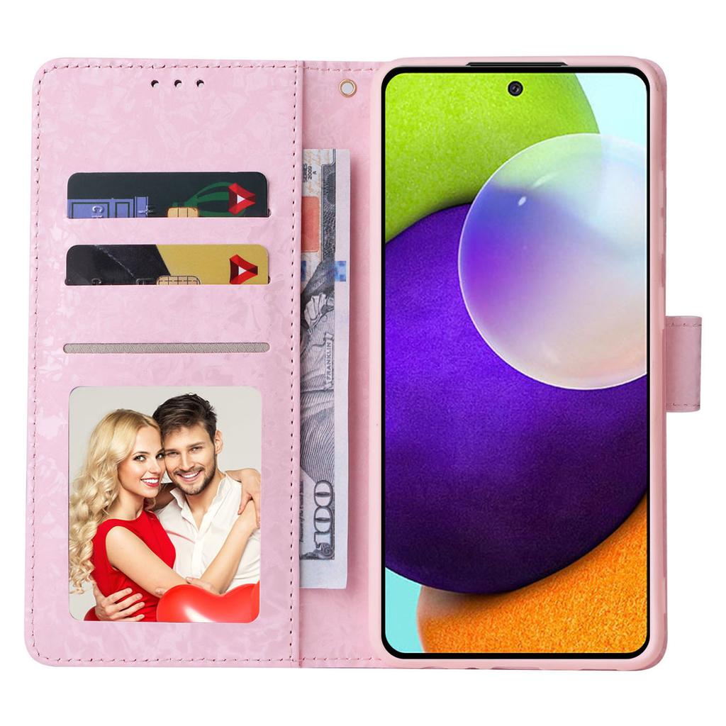 Fr Samsung Galaxy A52 4G/5G/A52s 5G Hlle Floral PU Leder Handyhlle mit  RFID-Blockierung  zu niedrigen Preisen im Onlineshop Joom kaufen