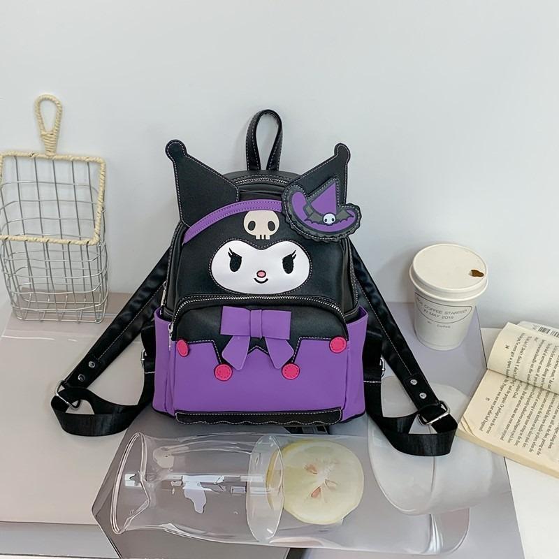 Cartoon Cute Styling Mini Schoolbag New Personalized Flower Little Monster Backpack Gift Female