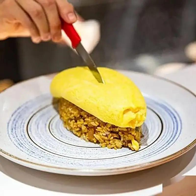 1PCS Stainless Steel Lava Egg Rice Mold Sandwich Papaya Pumpkin Rice Ball Mold with Handle